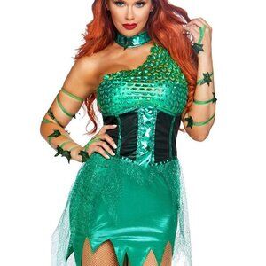 Irresistible Ivy Halloween Cosplay Costume Size M/L